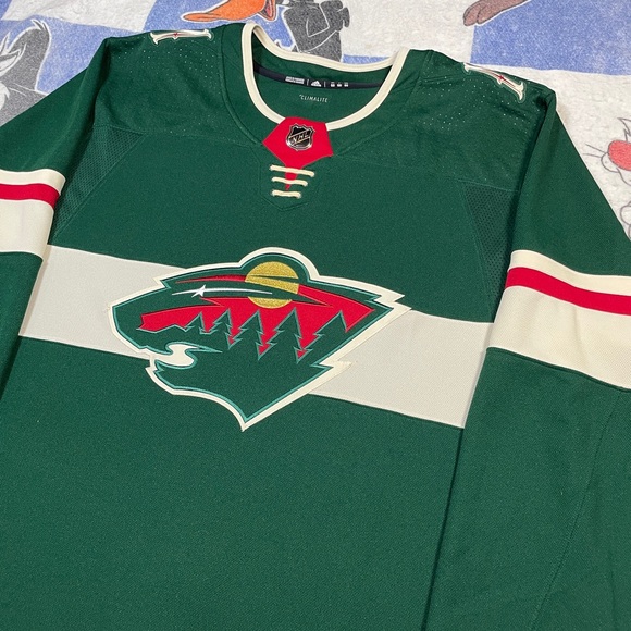 Minnesota Wild blank jersey - Picture 2 of 3